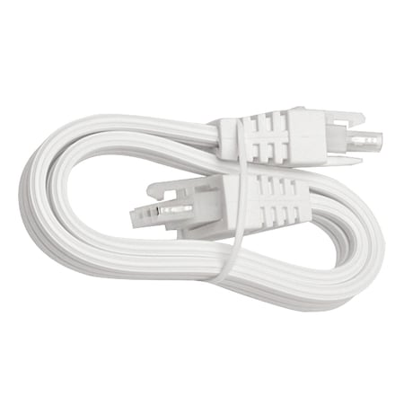 Afx Vera - LED Undercabinet Connecting Cable - 72" - White Finish VRAC72WH